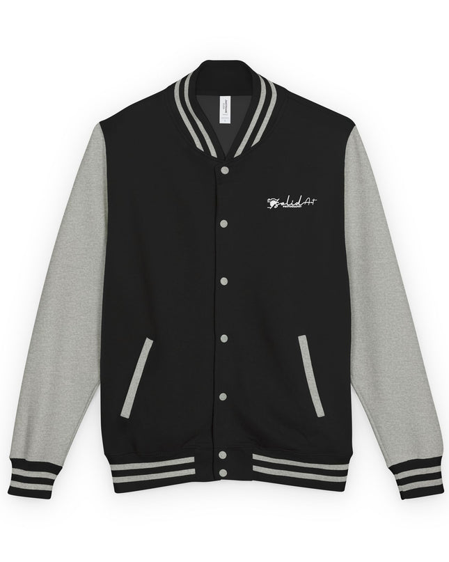 Stylish Unisex Heavyweight Letterman Jacket - Perfect for Game Days, Casual Outings