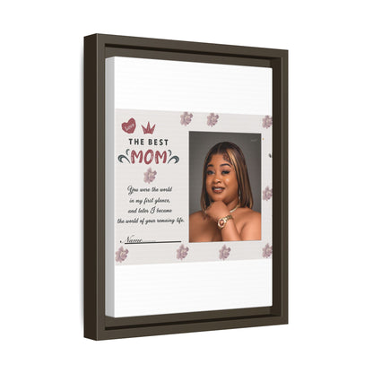 Personalized Mother's Day Framed Print, Gift for Mom, Custom Wall Art, Unique Home Décor, Family Keepsake