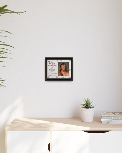 Personalized Mother's Day Framed Print, Gift for Mom, Custom Wall Art, Unique Home Décor, Family Keepsake