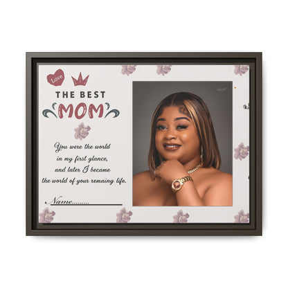 Personalized Mother's Day Framed Print, Gift for Mom, Custom Wall Art, Unique Home Décor, Family Keepsake