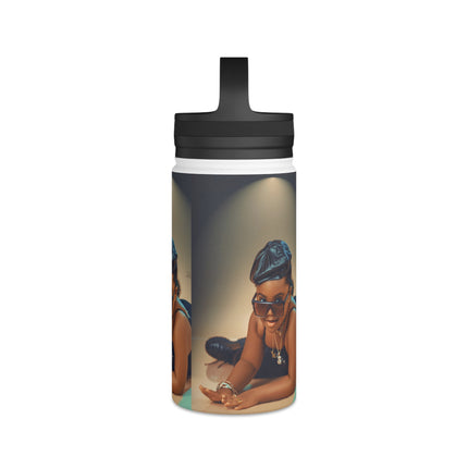 Chic Stainless Steel Water Bottle | Stylish Travel Flask, Leak-Proof Hydration, Perfect for Fitness, Outdoor Adventures, and Everyday Use