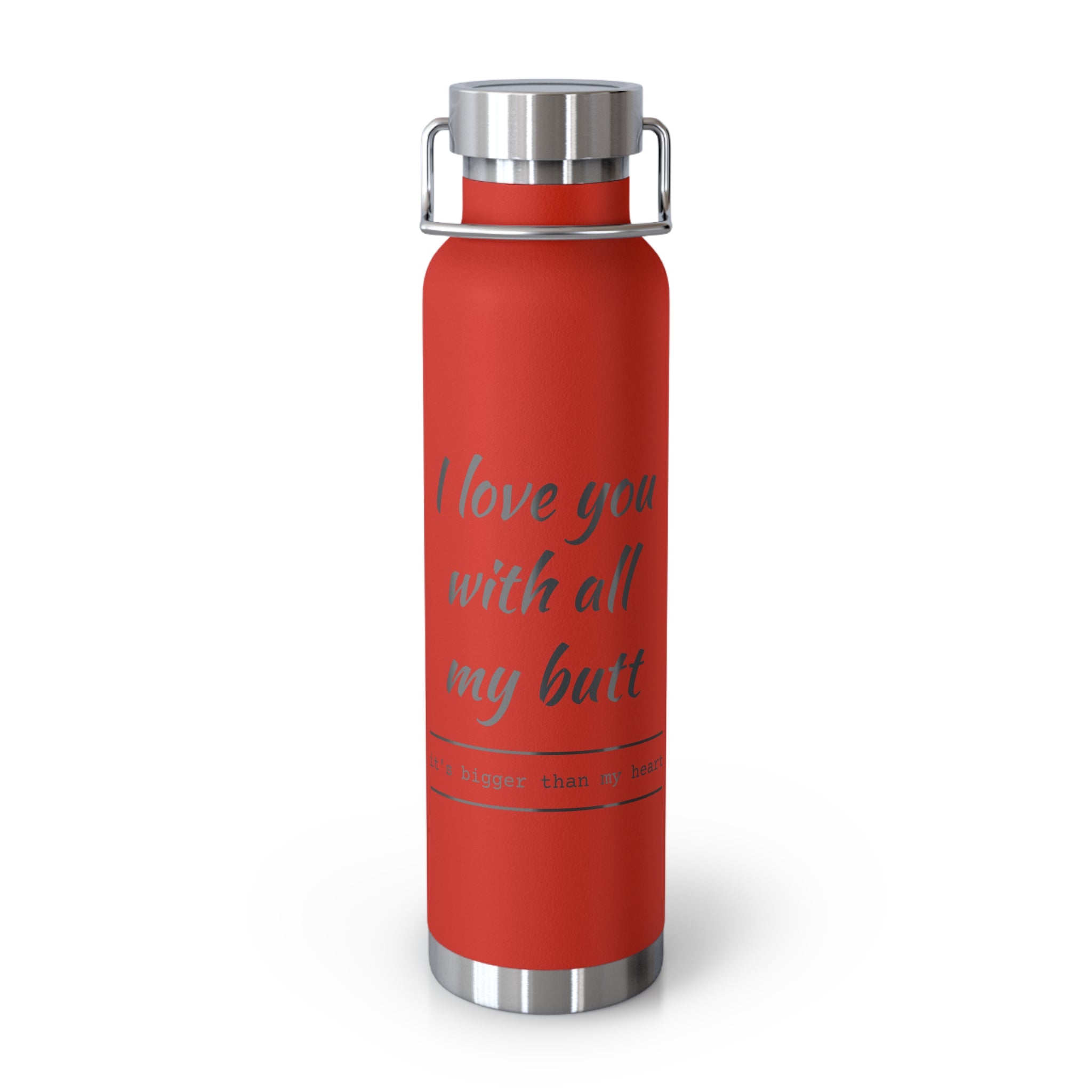 Funny Insulated Water Bottle, Gift for Girlfriend, Cute Hydration Flask, Unique Travel Mug, Cute Gift for Her, Wedding, Anniversary