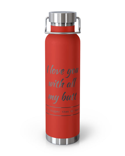 Funny Insulated Water Bottle, Gift for Girlfriend, Cute Hydration Flask, Unique Travel Mug, Cute Gift for Her, Wedding, Anniversary