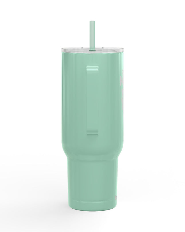 Super Mom Insulated Tumbler - 40oz Stainless Steel Cup for Coffee, Travel, Gifts, Personalization, Engraved Designs