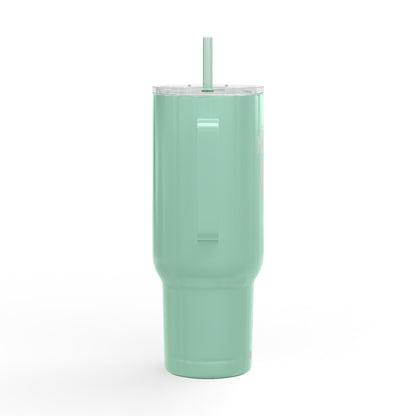 Super Mom Insulated Tumbler - 40oz Stainless Steel Cup for Coffee, Travel, Gifts, Personalization, Engraved Designs