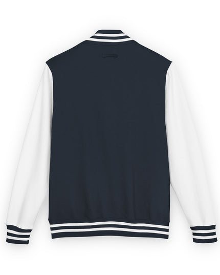 Stylish Unisex Heavyweight Letterman Jacket - Perfect for Game Days, Casual Outings