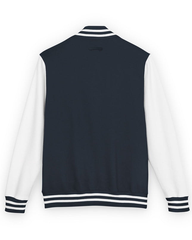 Stylish Unisex Heavyweight Letterman Jacket - Perfect for Game Days, Casual Outings