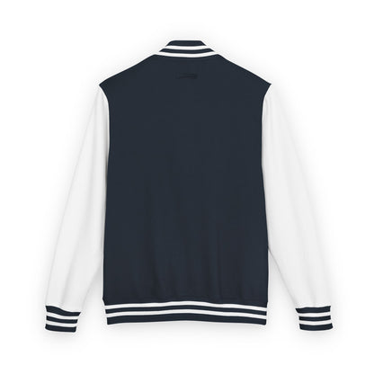 Stylish Unisex Heavyweight Letterman Jacket - Perfect for Game Days, Casual Outings