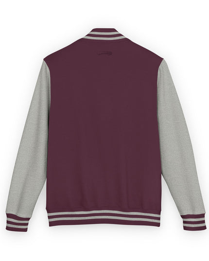 Stylish Unisex Heavyweight Letterman Jacket - Perfect for Game Days, Casual Outings