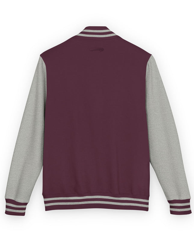 Stylish Unisex Heavyweight Letterman Jacket - Perfect for Game Days, Casual Outings