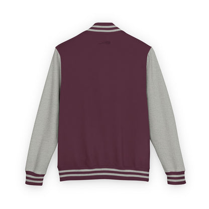 Stylish Unisex Heavyweight Letterman Jacket - Perfect for Game Days, Casual Outings