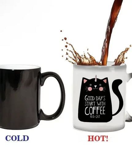 11oz Color Changing Mugs Ceramic