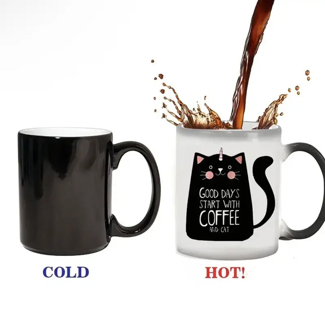 11oz Color Changing Mugs Ceramic