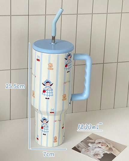 Large Capacity Portable Stainless Steel Vacuum Cup