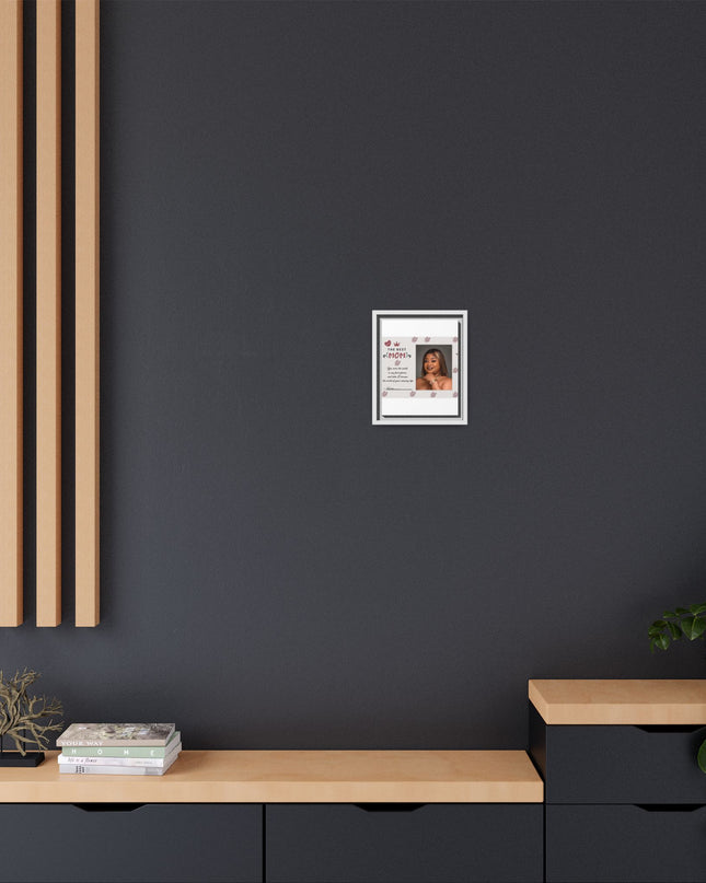 Personalized Mother's Day Framed Print, Gift for Mom, Custom Wall Art, Unique Home Décor, Family Keepsake