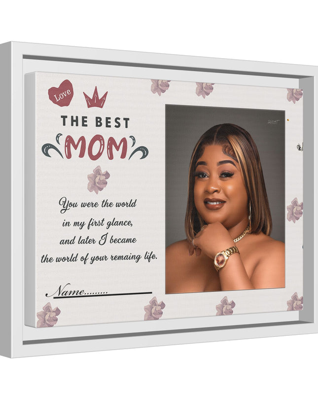 Personalized Mother's Day Framed Print, Gift for Mom, Custom Wall Art, Unique Home Décor, Family Keepsake