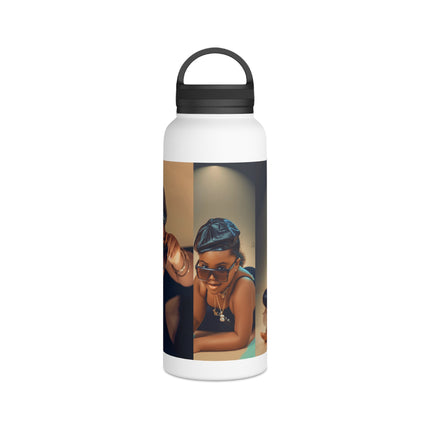 Chic Stainless Steel Water Bottle | Stylish Travel Flask, Leak-Proof Hydration, Perfect for Fitness, Outdoor Adventures, and Everyday Use