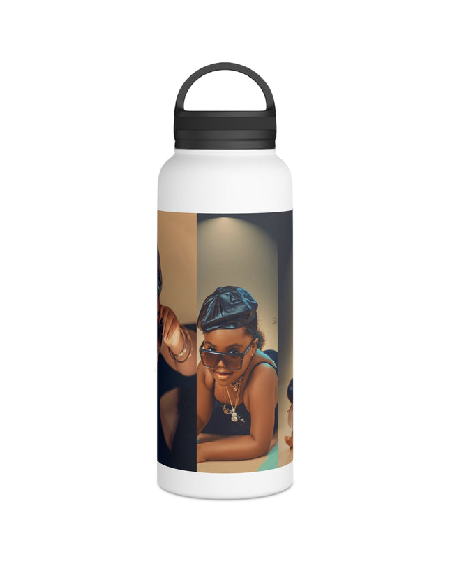 Chic Stainless Steel Water Bottle | Stylish Travel Flask, Leak-Proof Hydration, Perfect for Fitness, Outdoor Adventures, and Everyday Use