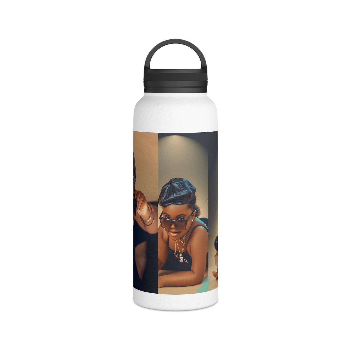 Chic Stainless Steel Water Bottle | Stylish Travel Flask, Leak-Proof Hydration, Perfect for Fitness, Outdoor Adventures, and Everyday Use