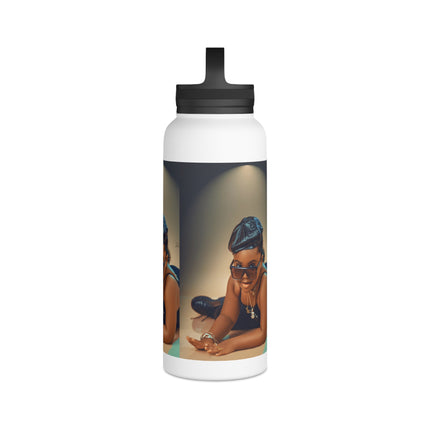 Chic Stainless Steel Water Bottle | Stylish Travel Flask, Leak-Proof Hydration, Perfect for Fitness, Outdoor Adventures, and Everyday Use