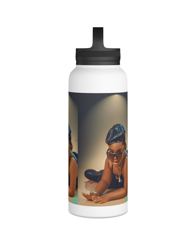 Chic Stainless Steel Water Bottle | Stylish Travel Flask, Leak-Proof Hydration, Perfect for Fitness, Outdoor Adventures, and Everyday Use