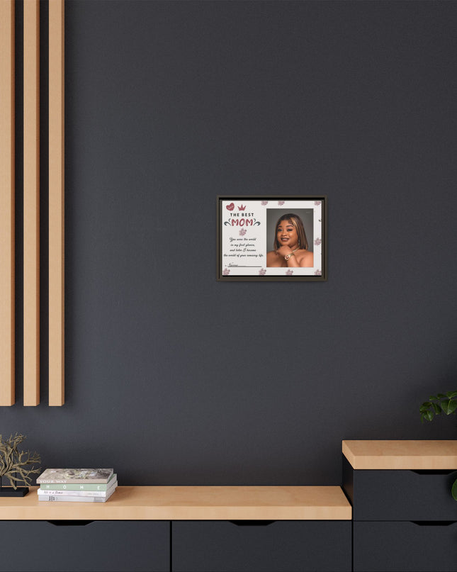 Personalized Mother's Day Framed Print, Gift for Mom, Custom Wall Art, Unique Home Décor, Family Keepsake