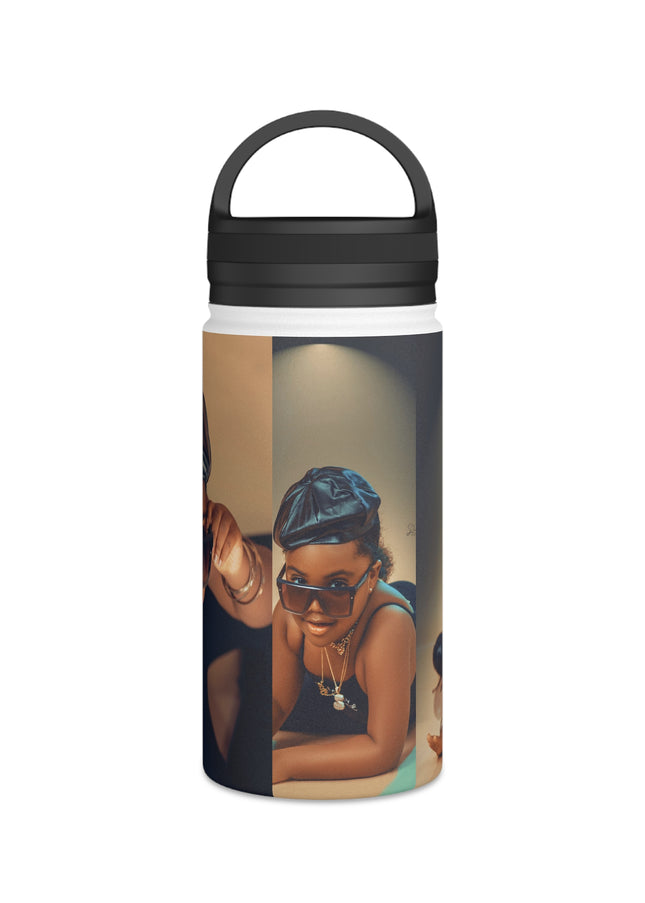 Chic Stainless Steel Water Bottle | Stylish Travel Flask, Leak-Proof Hydration, Perfect for Fitness, Outdoor Adventures, and Everyday Use