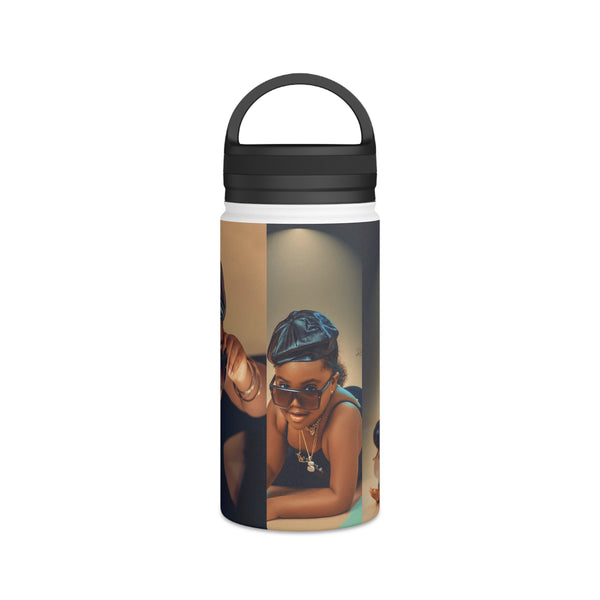 Chic Stainless Steel Water Bottle | Stylish Travel Flask, Leak-Proof Hydration, Perfect for Fitness, Outdoor Adventures, and Everyday Use