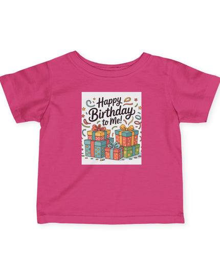 Happy Birthday Infant T-Shirt, Cute Baby Birthday Gift