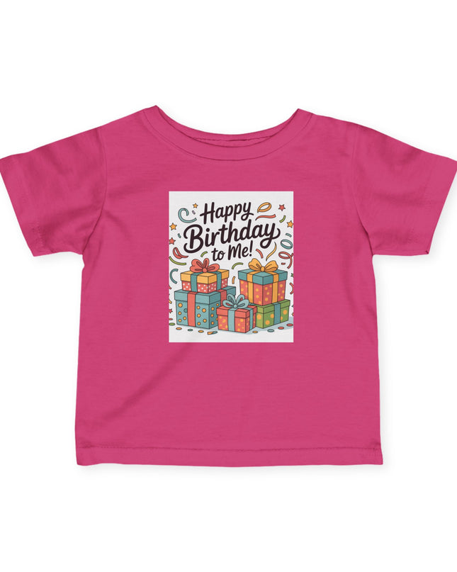 Happy Birthday Infant T-Shirt, Cute Baby Birthday Gift