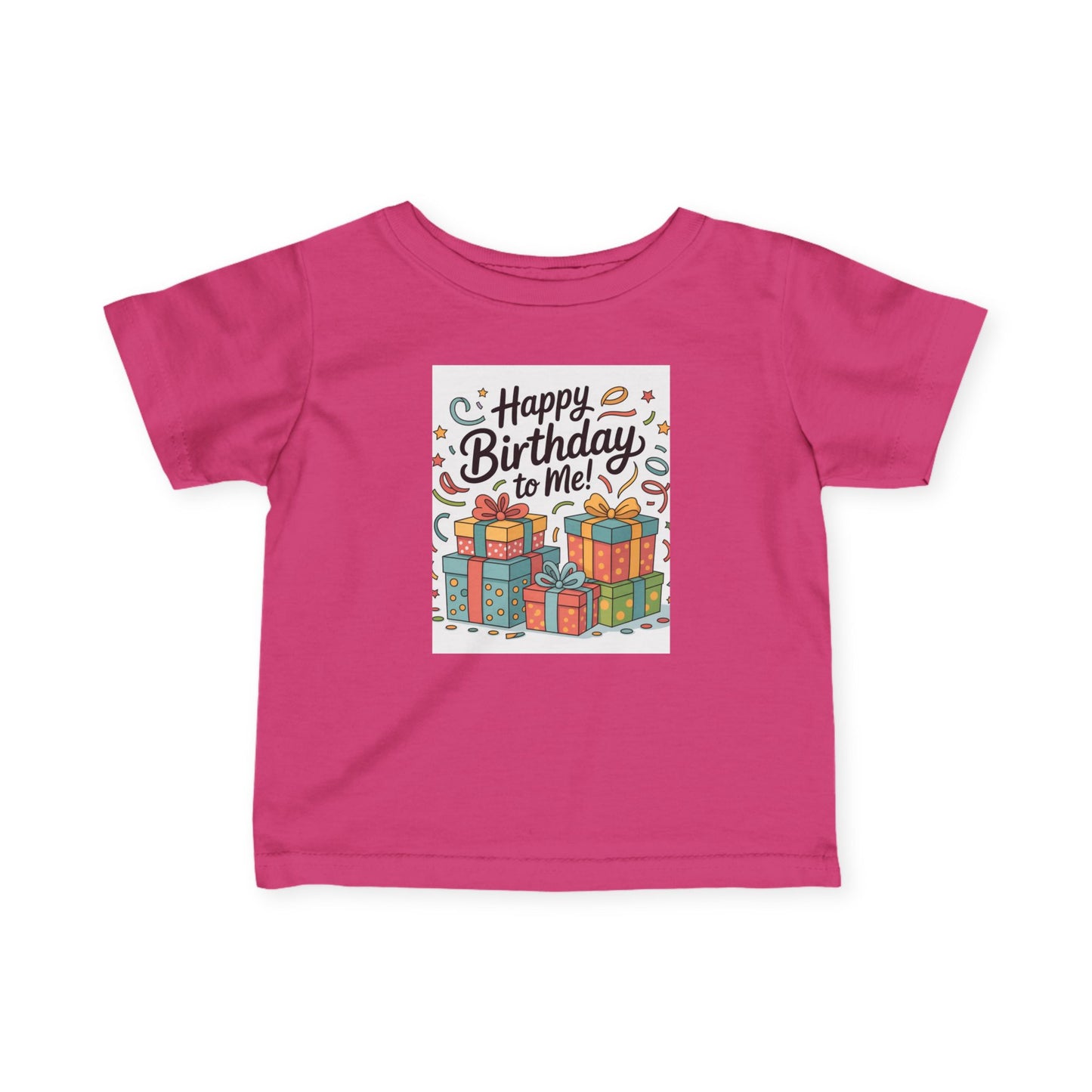 Happy Birthday Infant T-Shirt, Cute Baby Birthday Gift