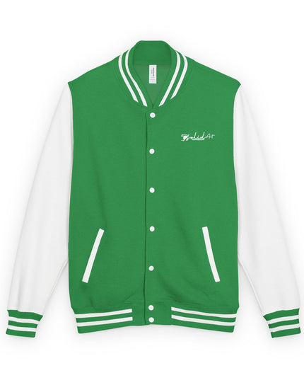 Stylish Unisex Heavyweight Letterman Jacket - Perfect for Game Days, Casual Outings