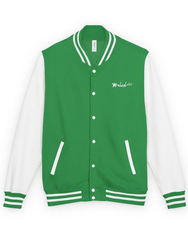 Stylish Unisex Heavyweight Letterman Jacket - Perfect for Game Days, Casual Outings