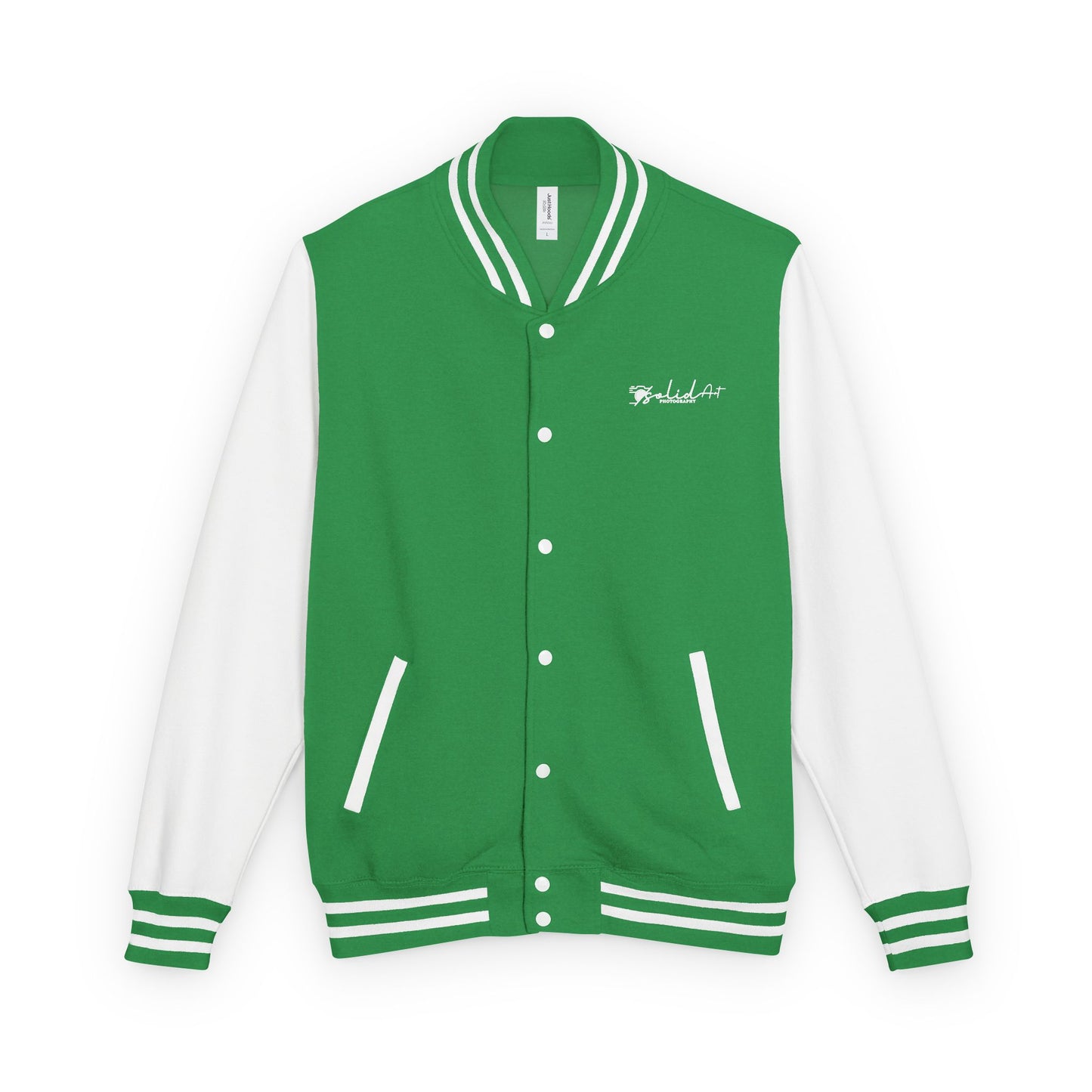 Stylish Unisex Heavyweight Letterman Jacket - Perfect for Game Days, Casual Outings