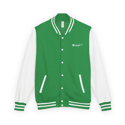 Stylish Unisex Heavyweight Letterman Jacket - Perfect for Game Days, Casual Outings