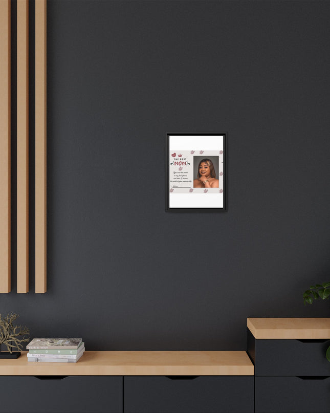 Personalized Mother's Day Framed Print, Gift for Mom, Custom Wall Art, Unique Home Décor, Family Keepsake