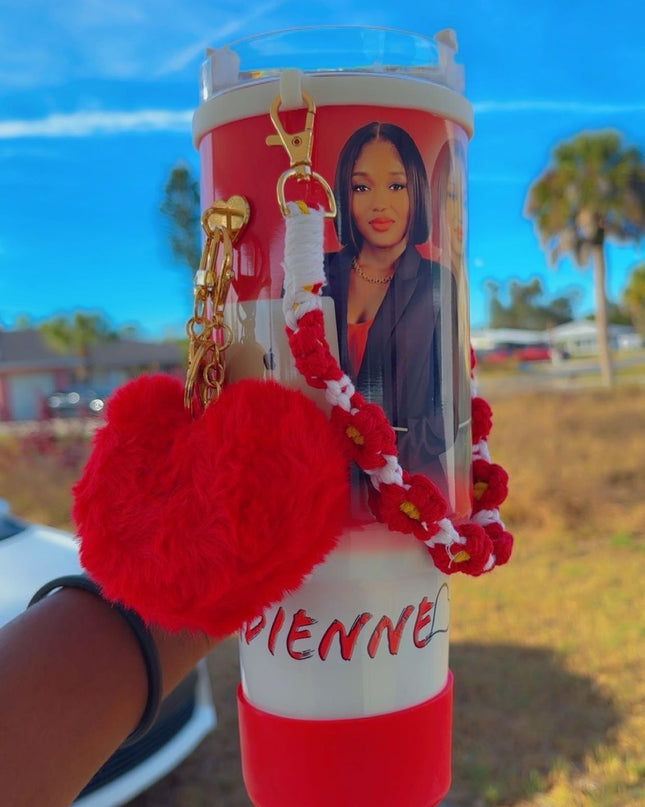 Charming Photo Keepsake Tumbler (1or4 photo please)