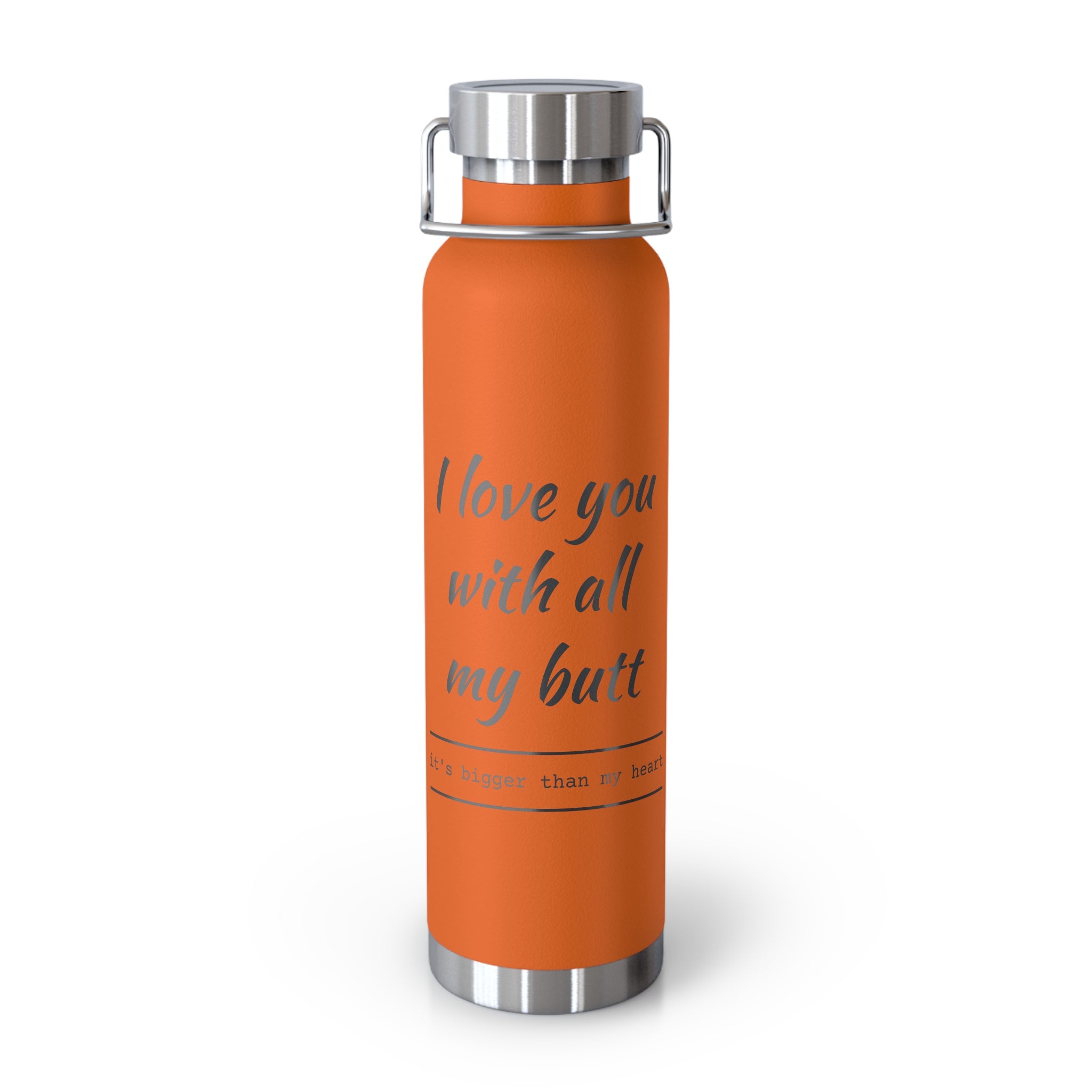 Funny Insulated Water Bottle, Gift for Girlfriend, Cute Hydration Flask, Unique Travel Mug, Cute Gift for Her, Wedding, Anniversary