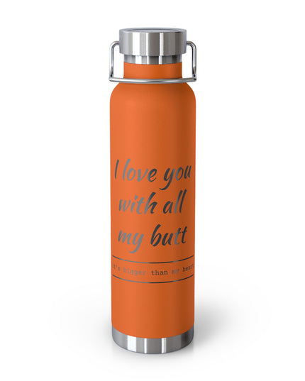 Funny Insulated Water Bottle, Gift for Girlfriend, Cute Hydration Flask, Unique Travel Mug, Cute Gift for Her, Wedding, Anniversary