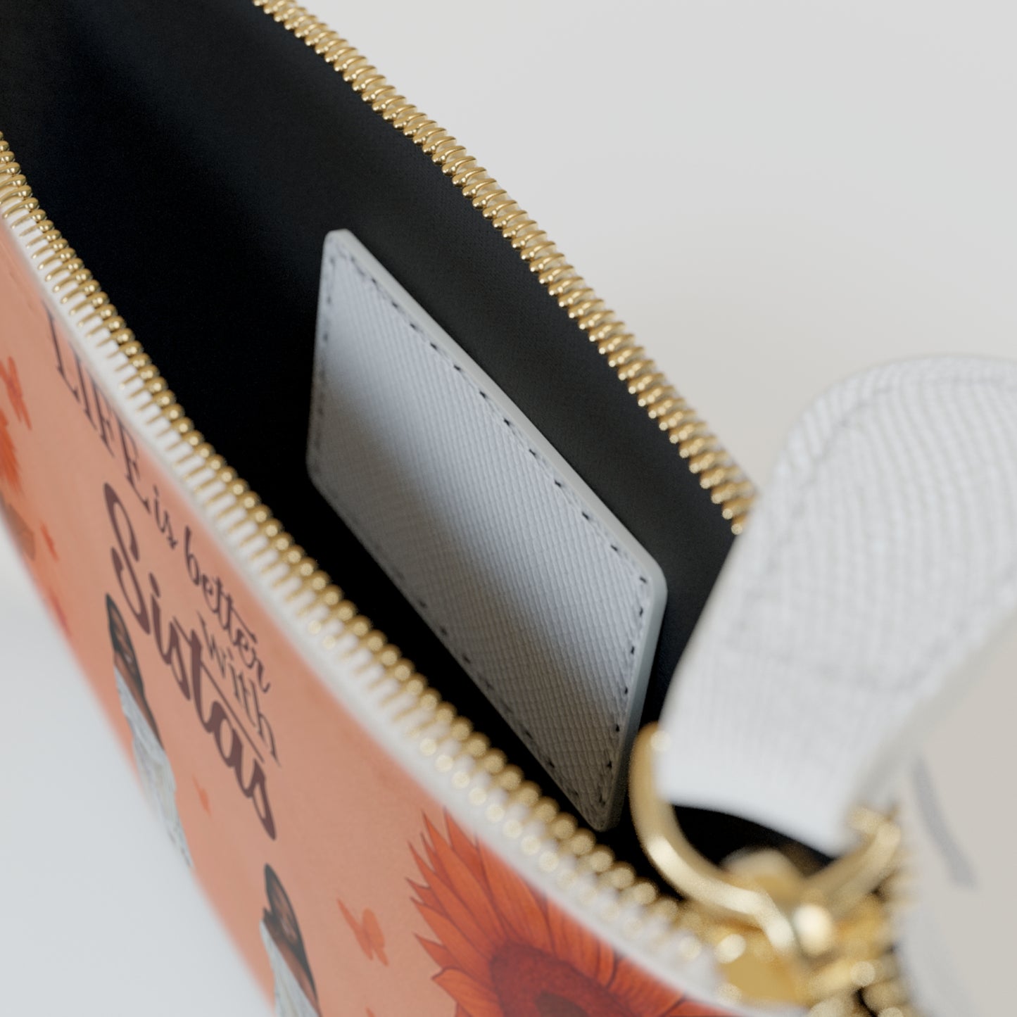 Sisterhood Mini Clutch Bag, Fun Gift for Friends