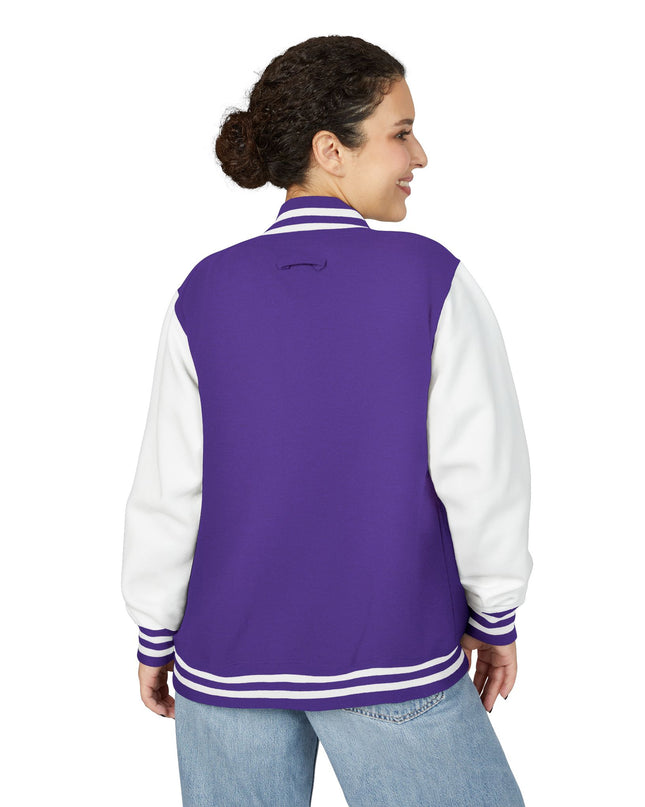 Stylish Unisex Heavyweight Letterman Jacket - Perfect for Game Days, Casual Outings