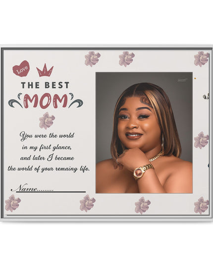Personalized Mother's Day Framed Print, Gift for Mom, Custom Wall Art, Unique Home Décor, Family Keepsake