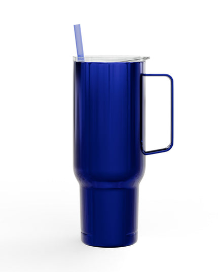 Super Mom Insulated Tumbler - 40oz Stainless Steel Cup for Coffee, Travel, Gifts, Personalization, Engraved Designs