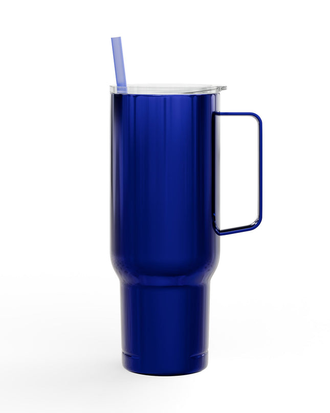 Super Mom Insulated Tumbler - 40oz Stainless Steel Cup for Coffee, Travel, Gifts, Personalization, Engraved Designs