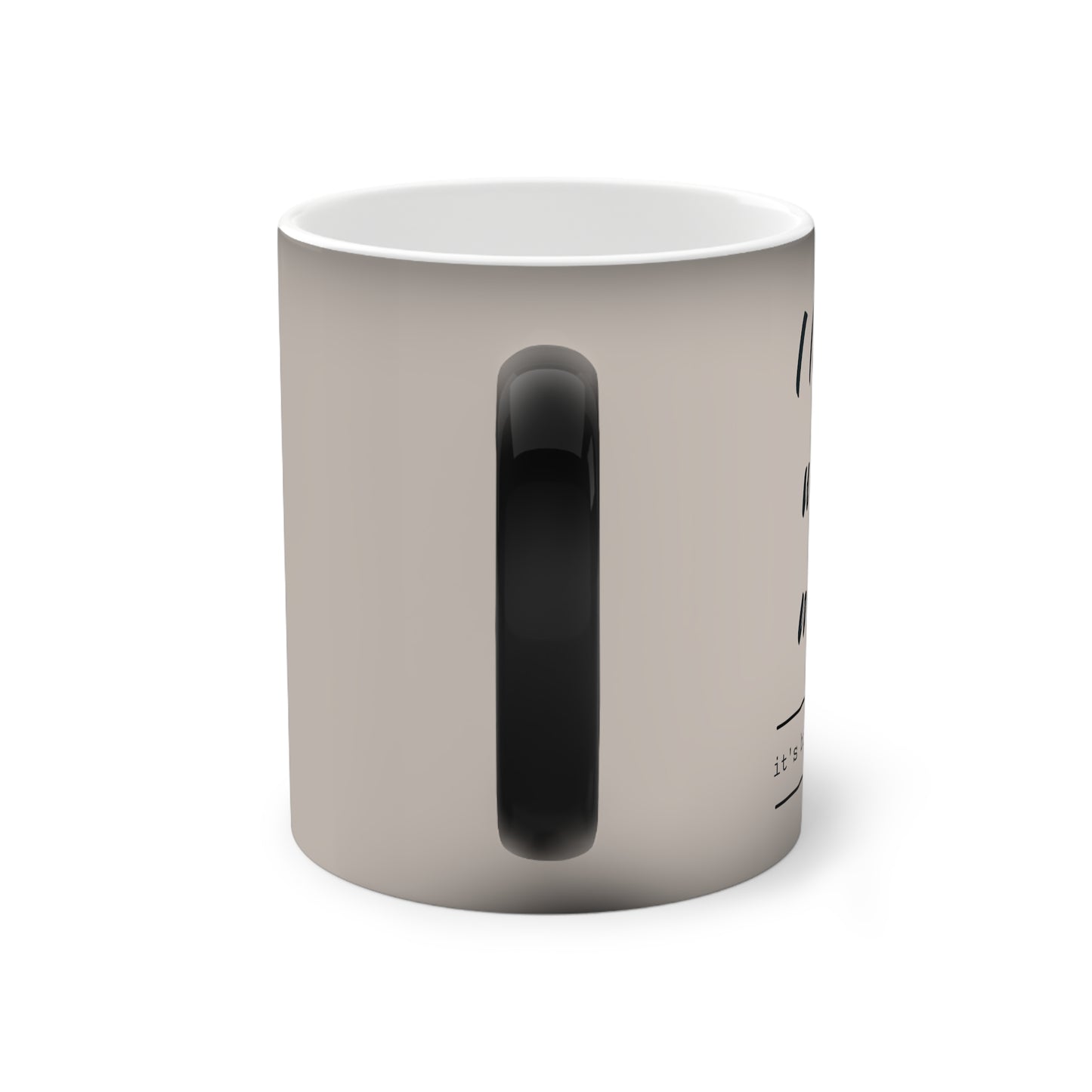 Love You with All My Butt Color-Changing Mug