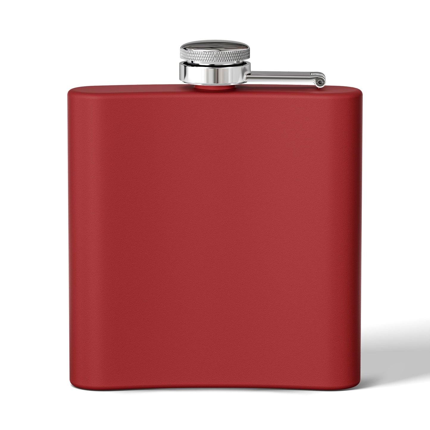 Chic Stainless Steel Flask, 6oz | Stylish Drinkware, Perfect for Parties, Gifts, Weddings, Hip Flasks, Travel