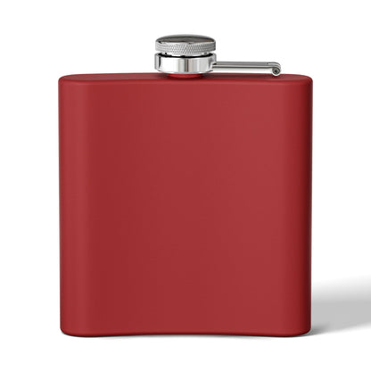 Chic Stainless Steel Flask, 6oz | Stylish Drinkware, Perfect for Parties, Gifts, Weddings, Hip Flasks, Travel