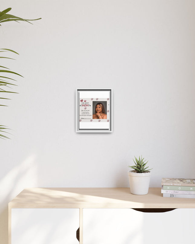 Personalized Mother's Day Framed Print, Gift for Mom, Custom Wall Art, Unique Home Décor, Family Keepsake