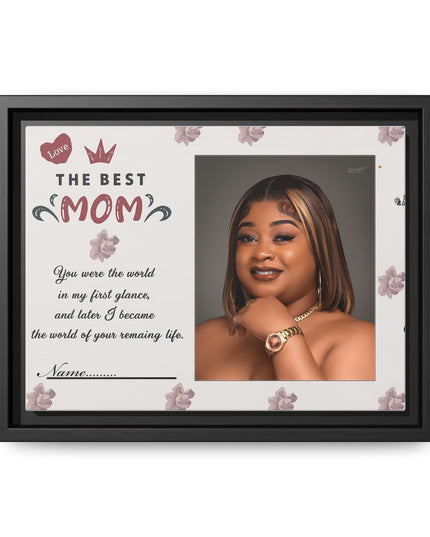 Personalized Mother's Day Framed Print, Gift for Mom, Custom Wall Art, Unique Home Décor, Family Keepsake