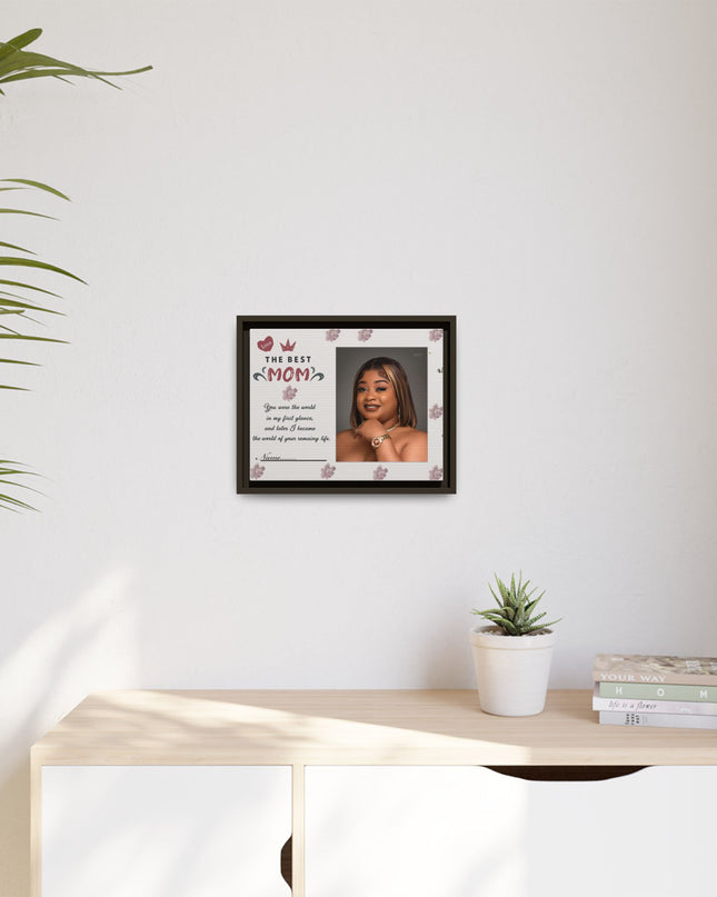 Personalized Mother's Day Framed Print, Gift for Mom, Custom Wall Art, Unique Home Décor, Family Keepsake